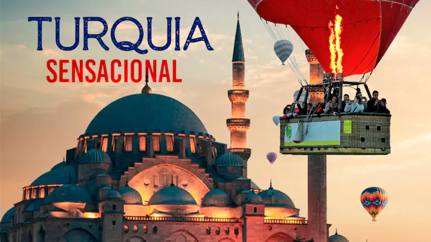 Megatravel Colombia TURQUIA SENSACIONAL Abr A Jun 2025