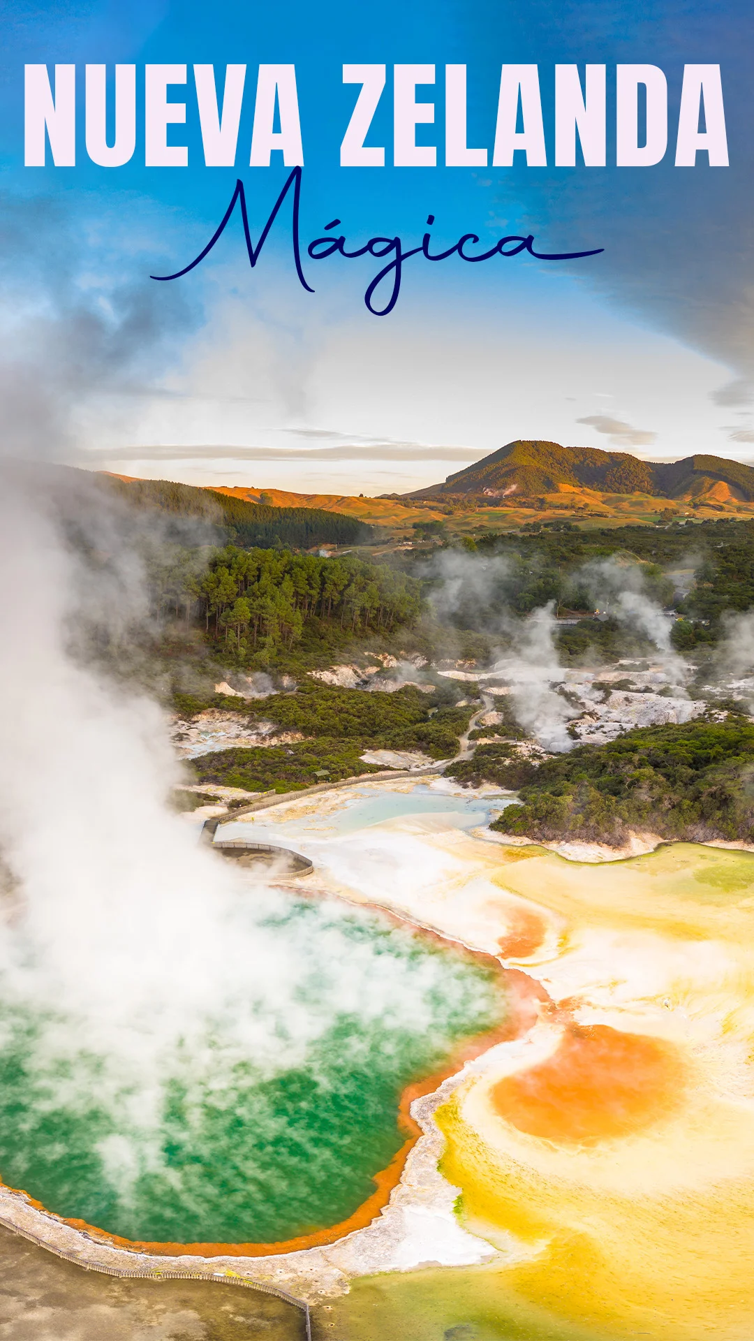 NUEVA ZELANDA MAGICA
