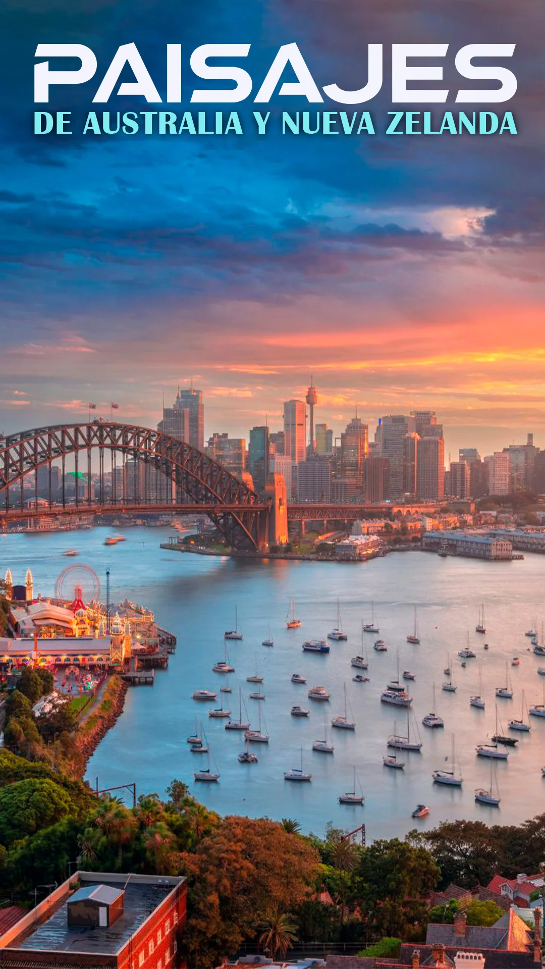 PAISAJES DE AUSTRALIA Y NUEVA ZELANDA