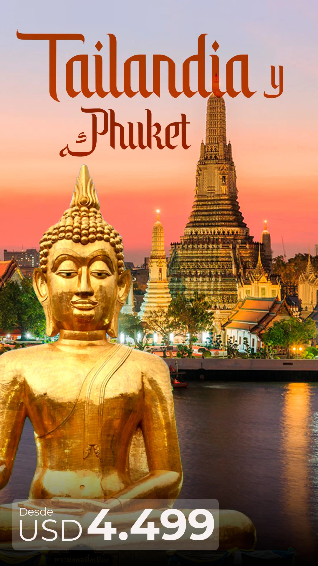 MTC - 31661 TAILANDIA Y PHUKET