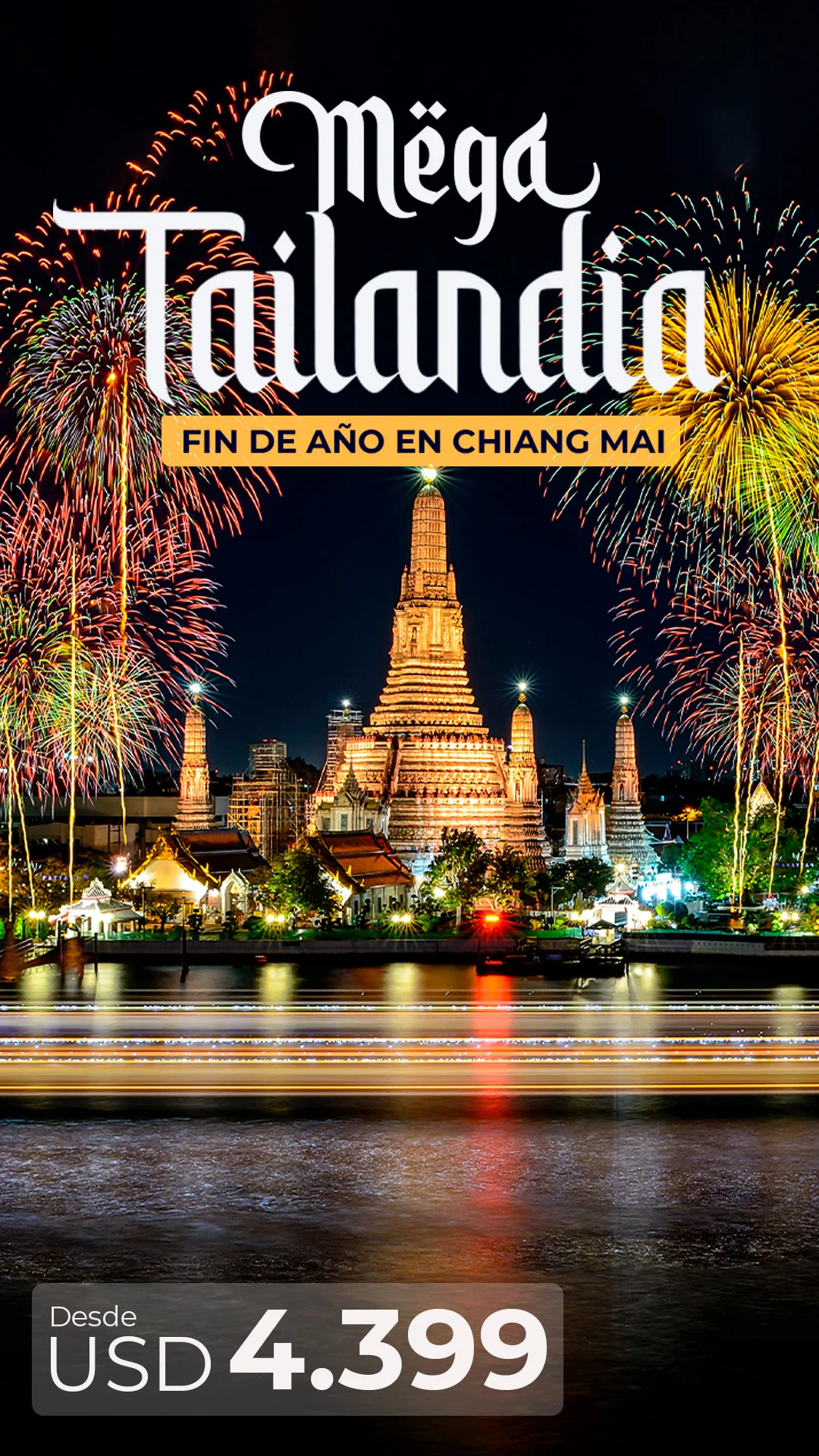 MTC - 31669 ESTAMBUL Y TAILANDIA "Fin de año en Chiang Mai”