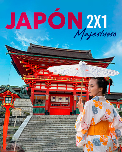 Japon Majestuoso 2x1