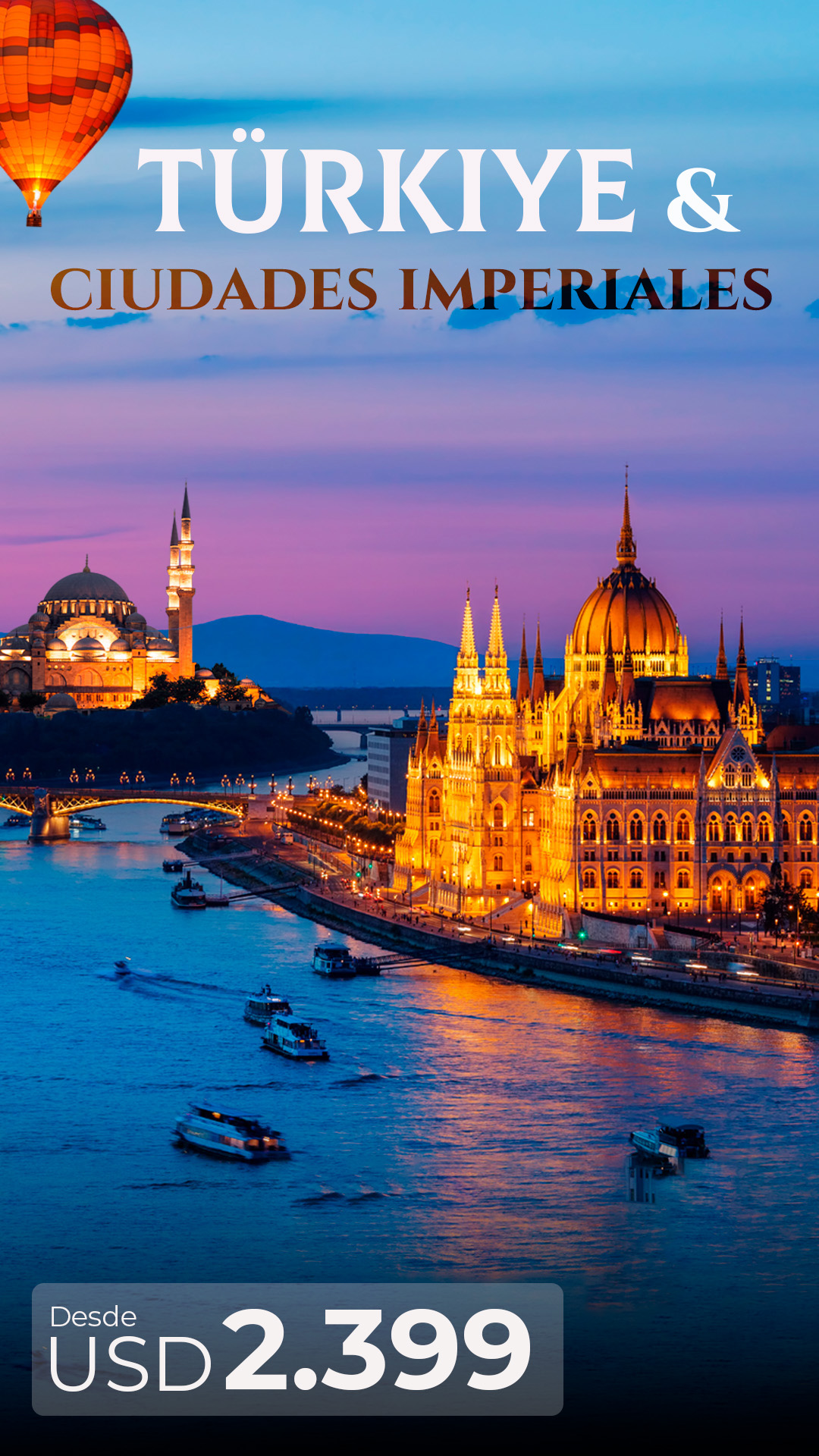 MTC - 28643 ESTAMBUL, CAPADOCIA y CIUDADES IMPERIALES