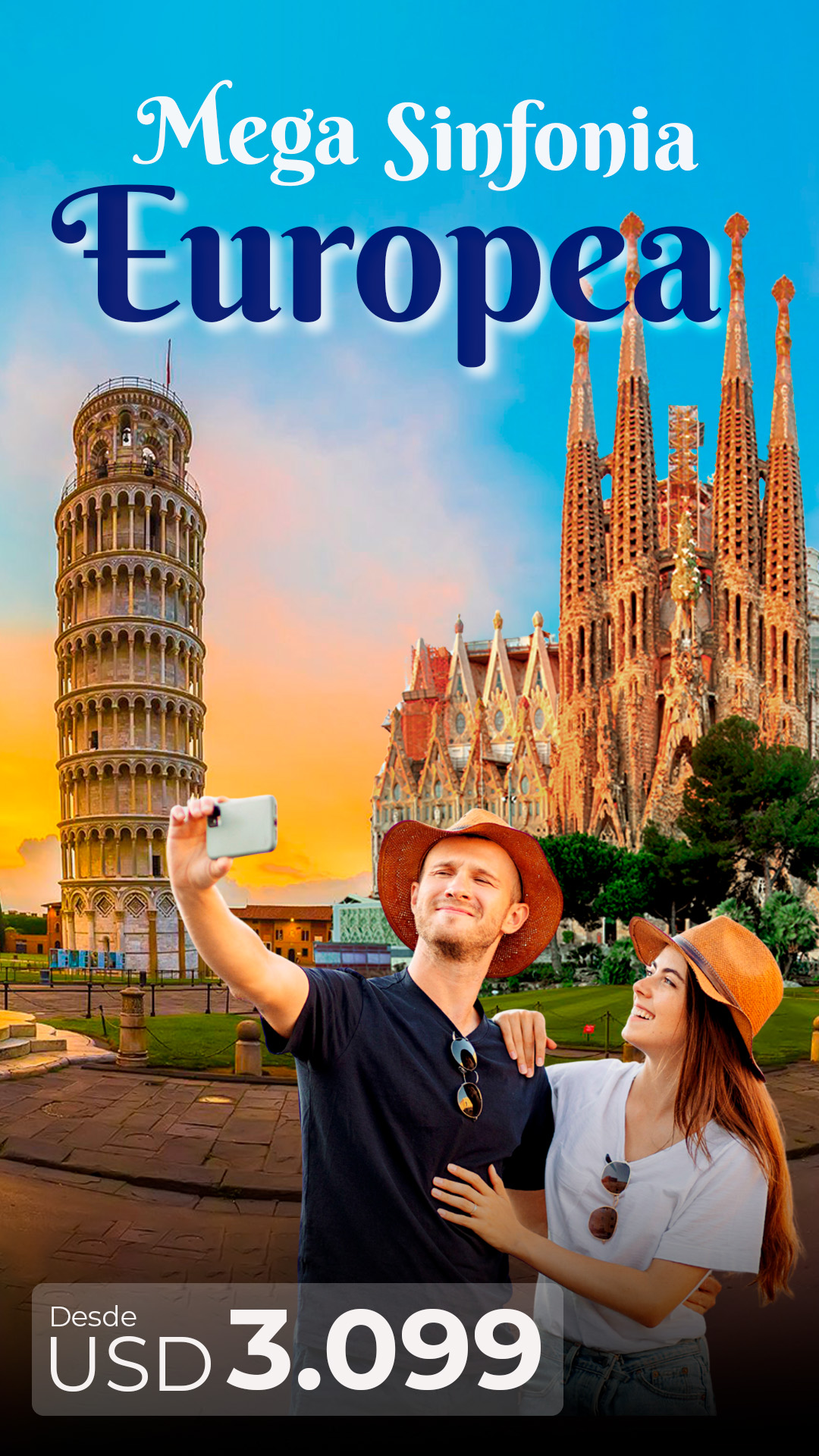 MTC - 18595 MEGA SINFONIA EUROPEA con AVIANCA