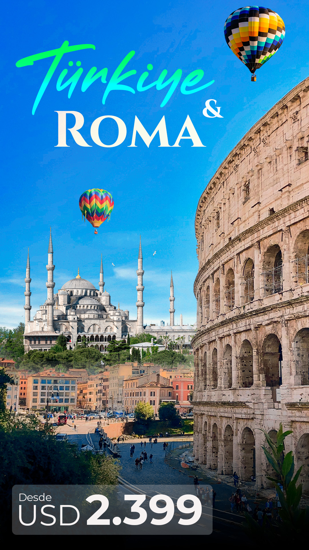 MTC - 28640 TÜRKIYE Y ROMA