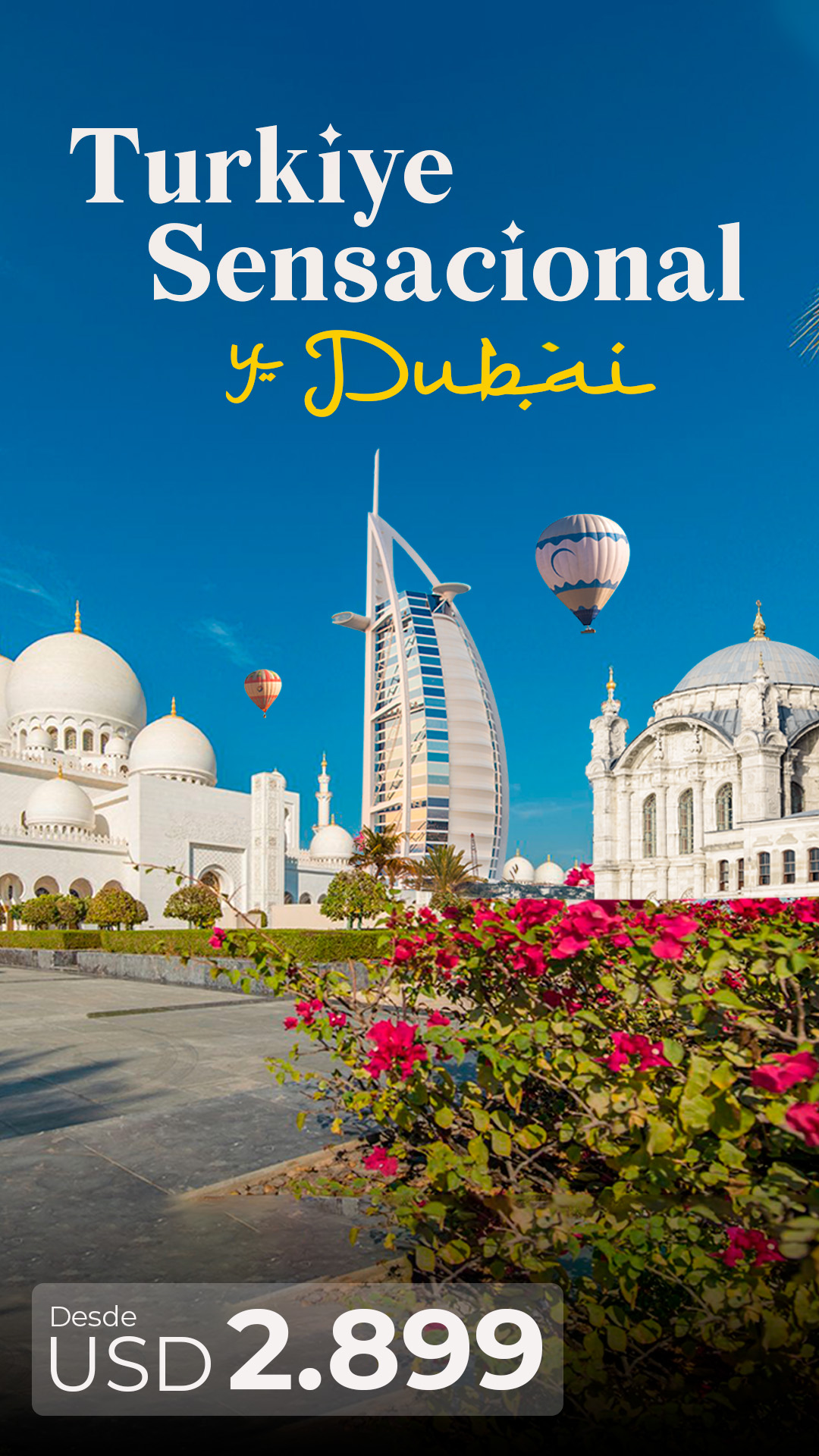 MTC - 28650 TURKIYE SENSACIONAL Y DUBÁI 2026