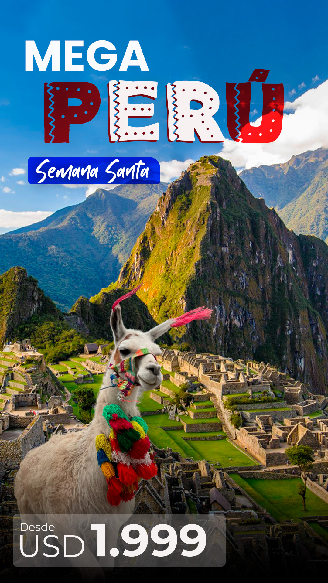 MTC - 58214 MEGA SEMANA SANTA EN PERÚ