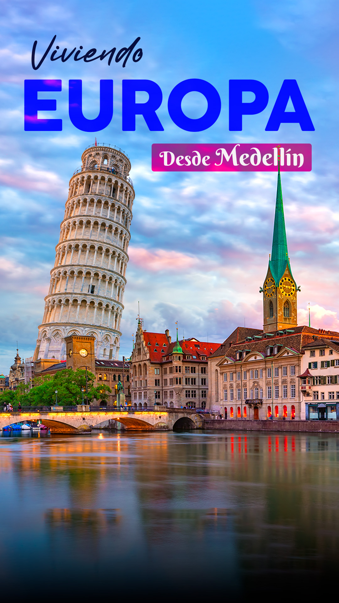 MTC - 18596 VIVIENDO EUROPA desde MEDELLIN