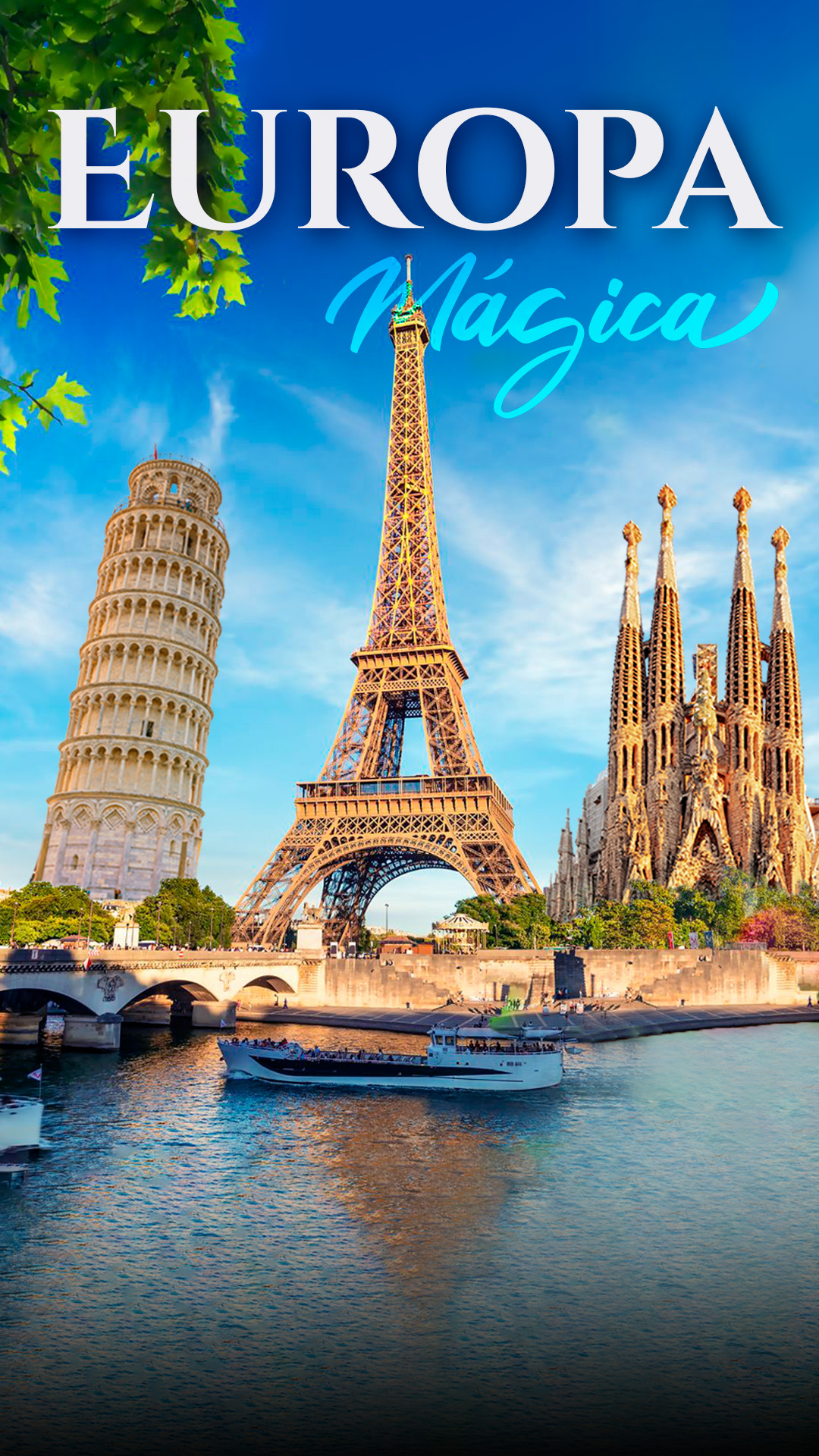 MTC - 18574 MEGA EUROPA MÁGICA con AVIANCA