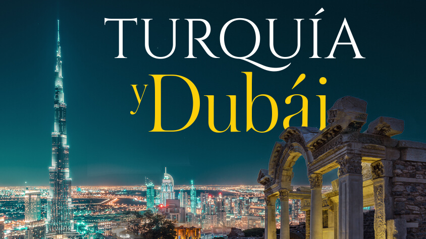 viaje TURQUIA Y DUBAI NAVIDAD Y FIN DE AÑO (Dic)