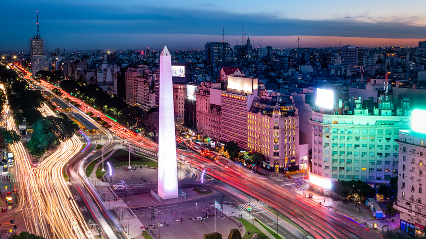 Vista Aerea de la Ciudad de Buenos Aires