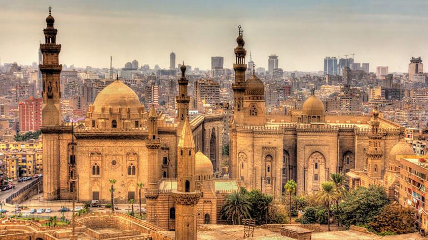 El Cairo - Mezquita
