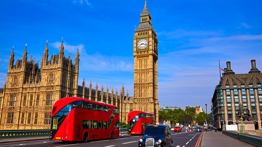 Torre del Reloj en Londres