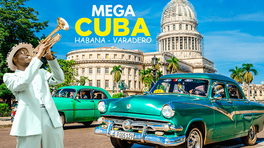 viaje MEGA CUBA (Habana-Varadero) SEMANA SANTA