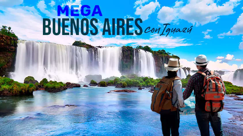 viaje MEGA BUENOS AIRES CON IGUAZU (Semana de Receso) desde BOG