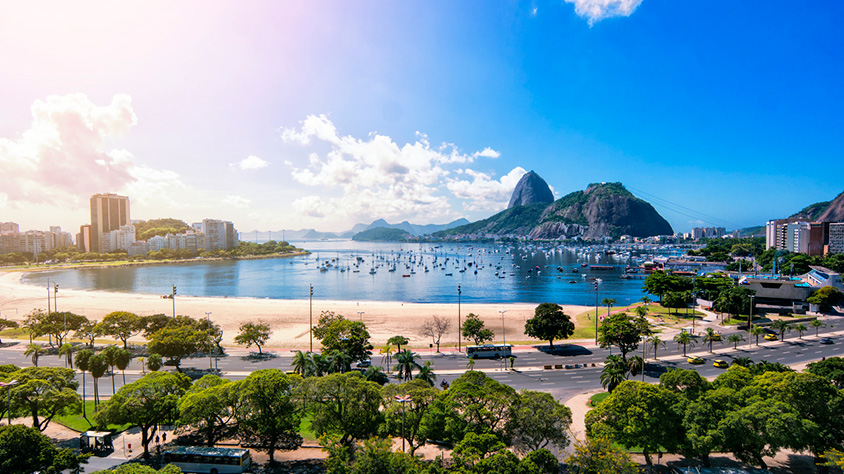Vista Panoramica de Rio de Janeiro