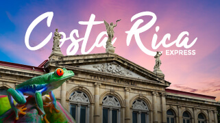 COSTA RICA STOP OVER