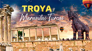TROYA Y MARAVILLAS TURCAS (Ago)