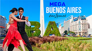 MEGA BUENOS AIRES CON IGUAZU (Ago-Sep-Nov) desde BOG