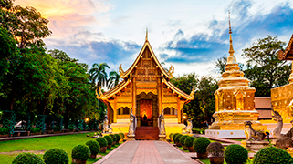 Viajes a Asia COLORES DE TAILANDIA CON RIO KWAI